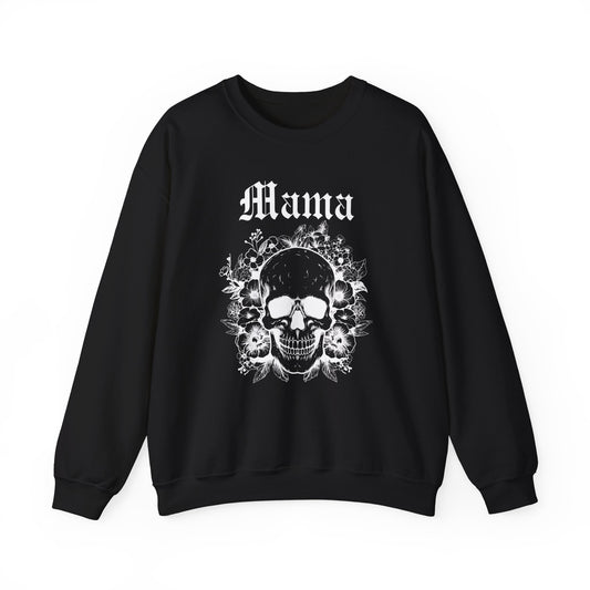 MAMA Skull Sweatshirt