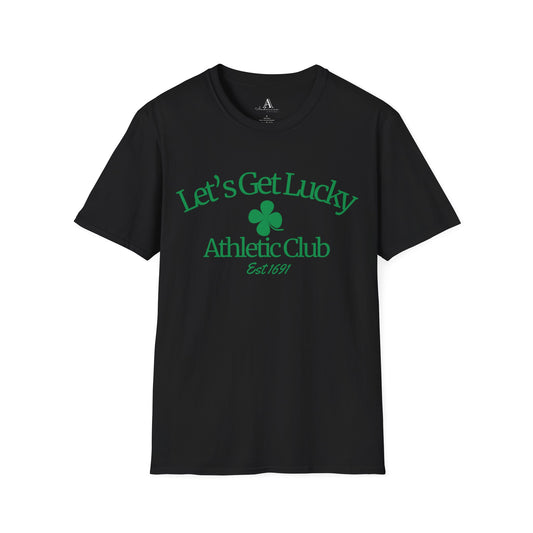 Lets Get Lucky Athletic Club Tee